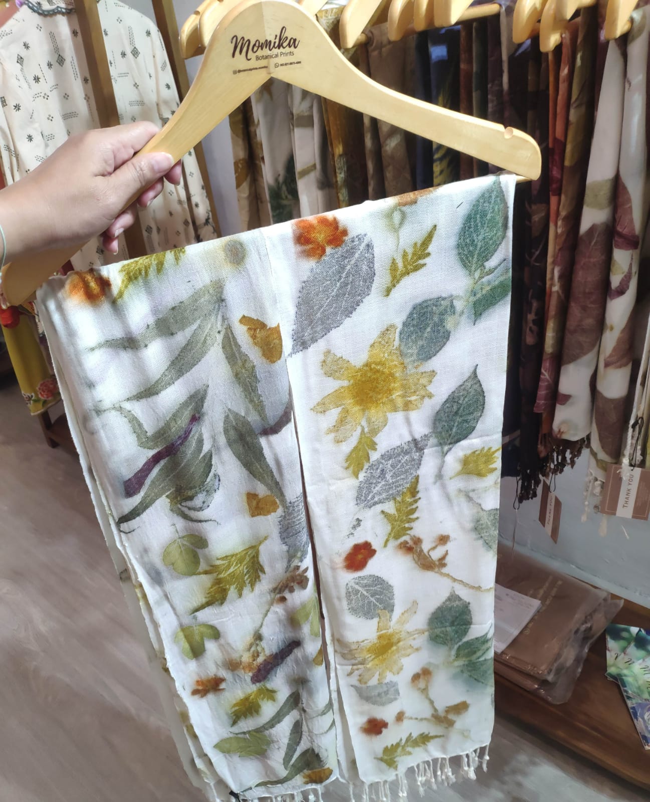 Sabrina Pashmina Summer Spring